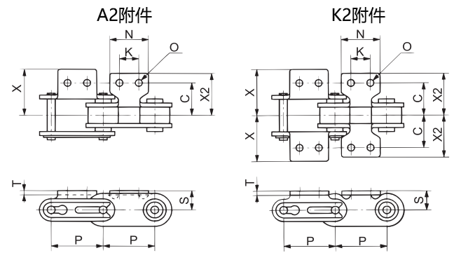 軸套套筒鏈不銹鋼規(guī)格 A2 K2附件.png