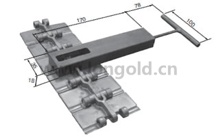 頂板鏈用分解·連接工具